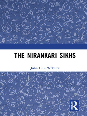 cover image of The Nirankari Sikhs